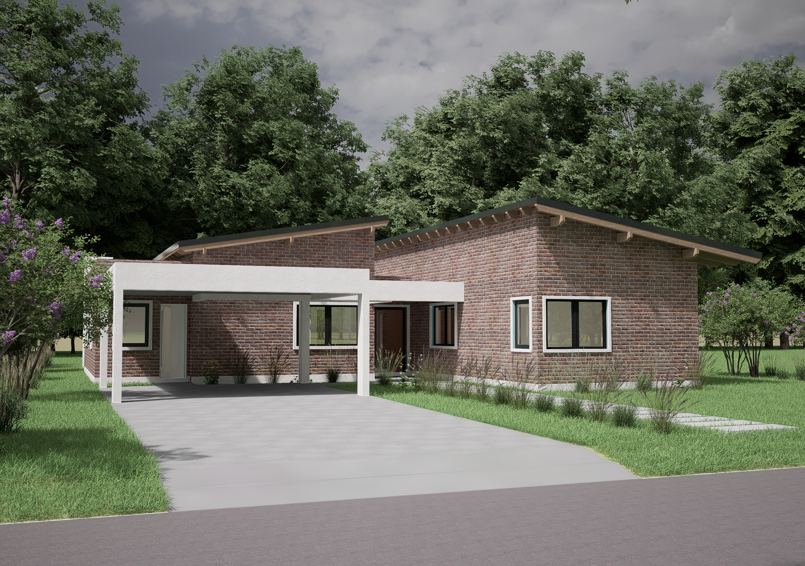 Proyecto A — exterior