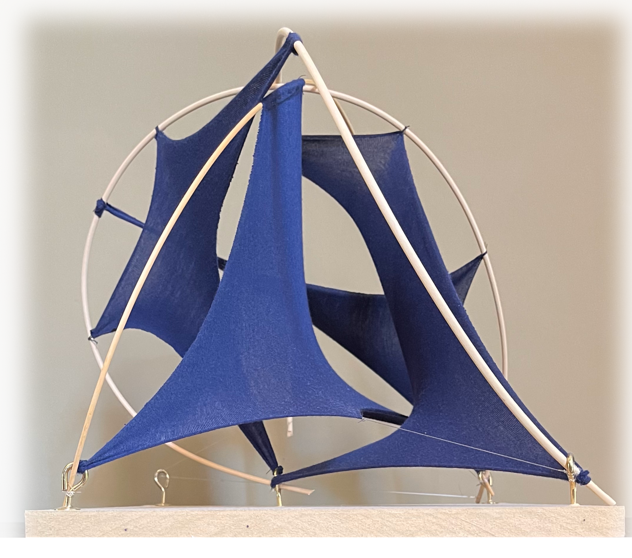 Sculpture — weave detail