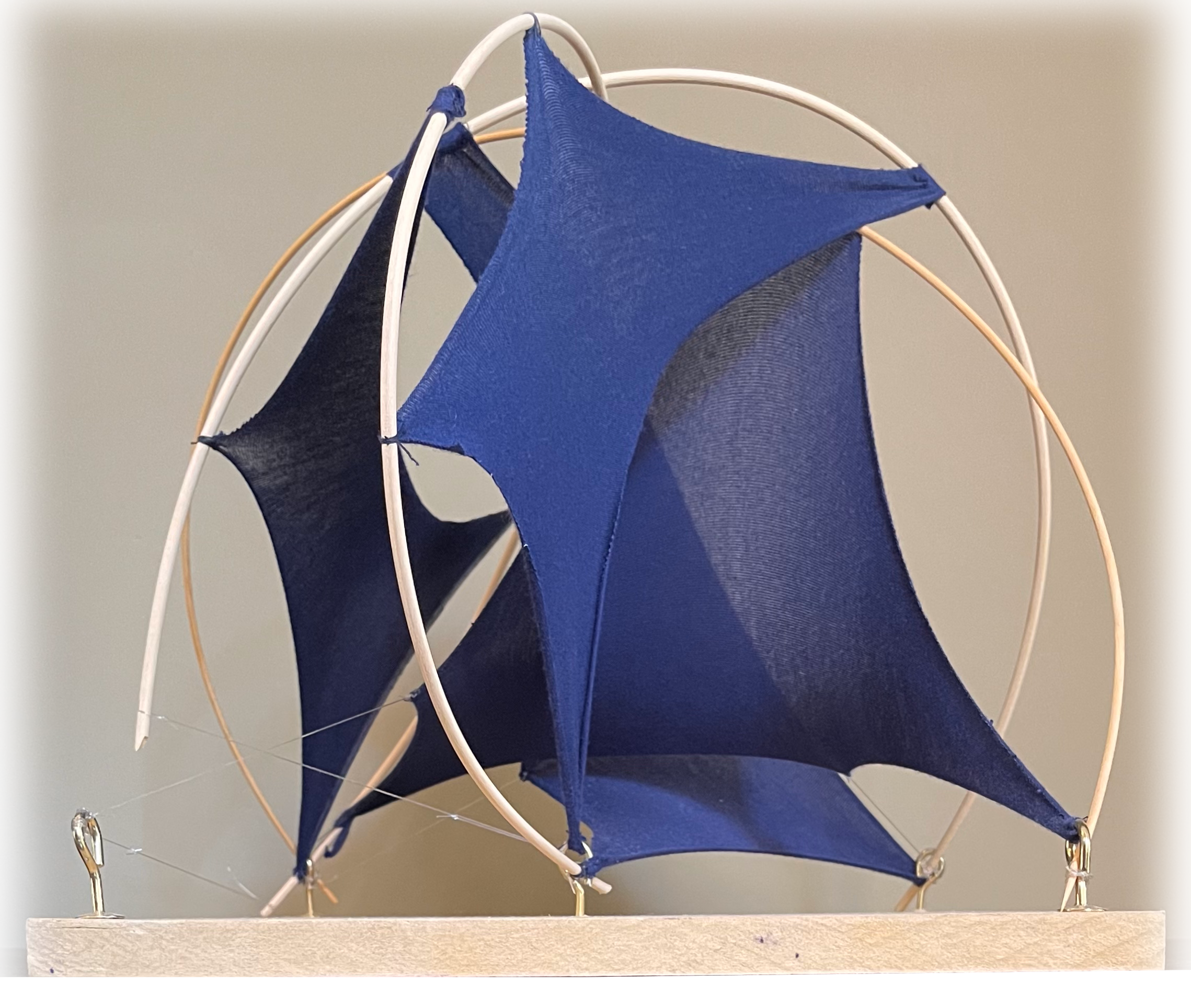 Sculpture — volumetric composition