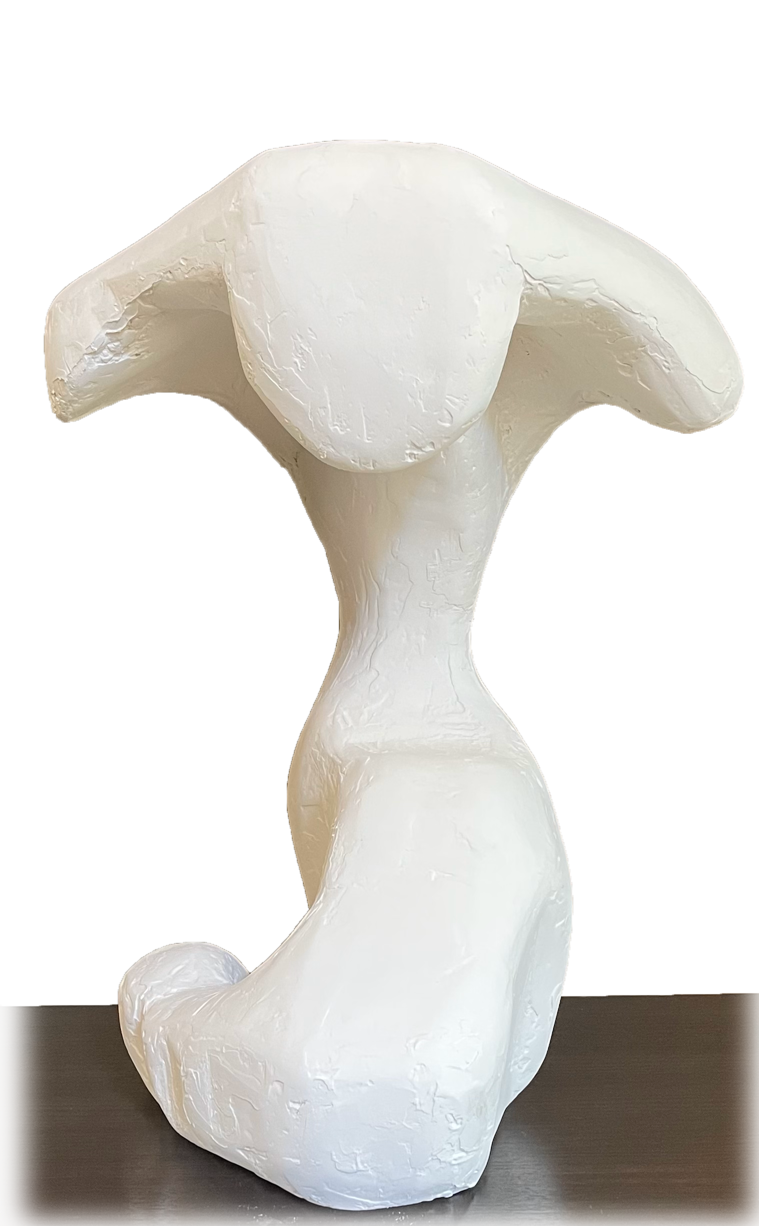 Abstract organic sculpture