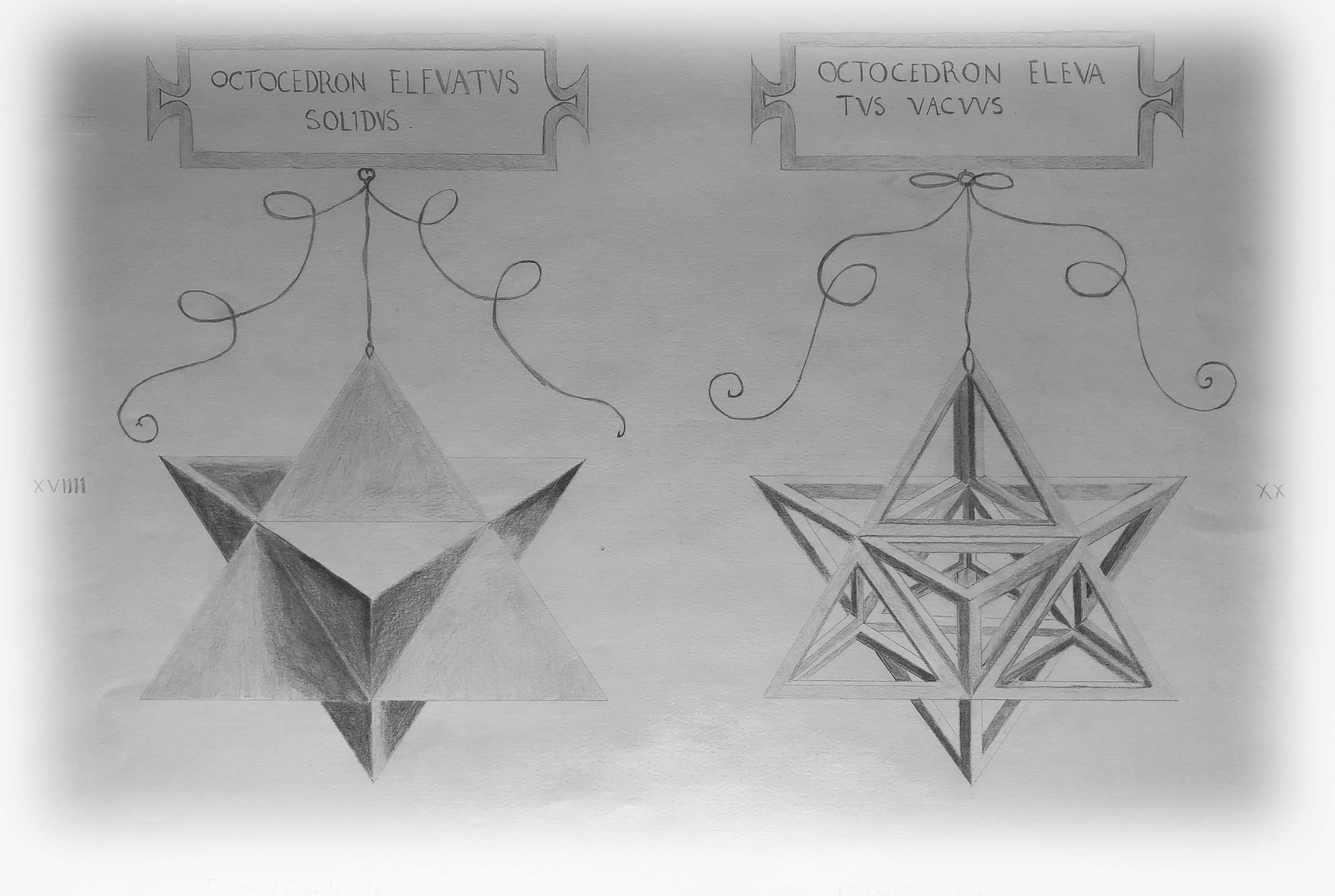Academic study — pencil