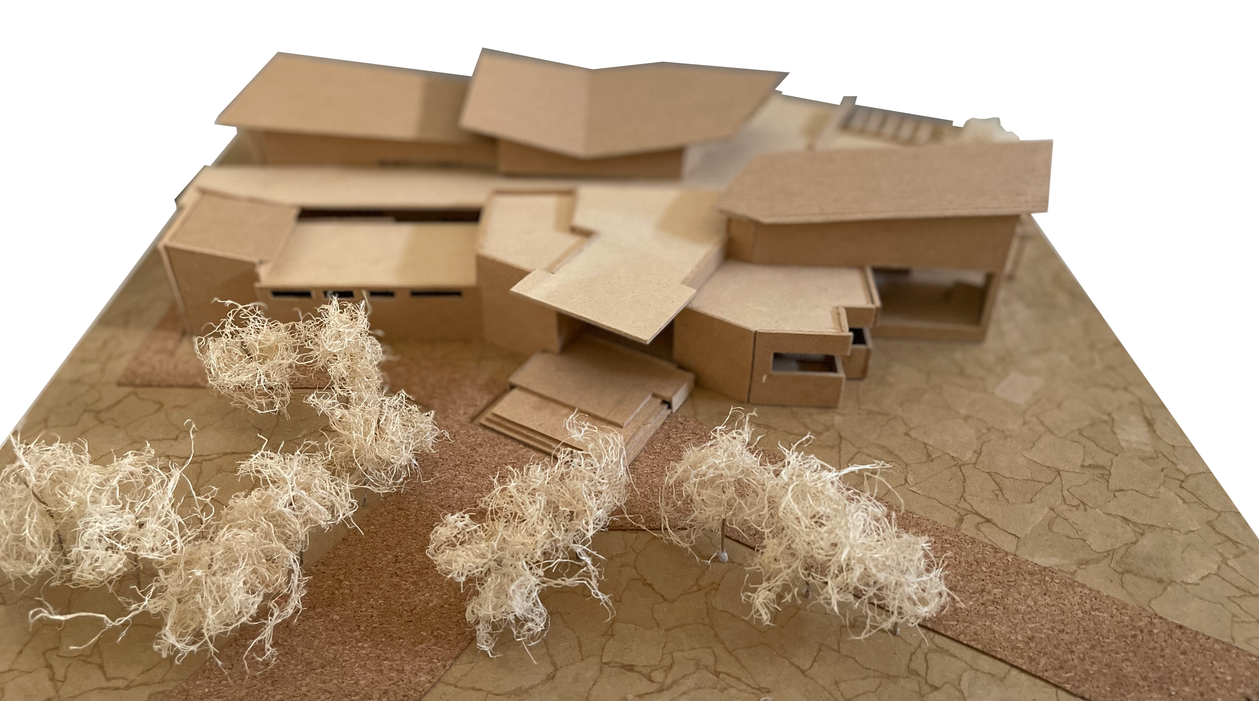 Maqueta — partido