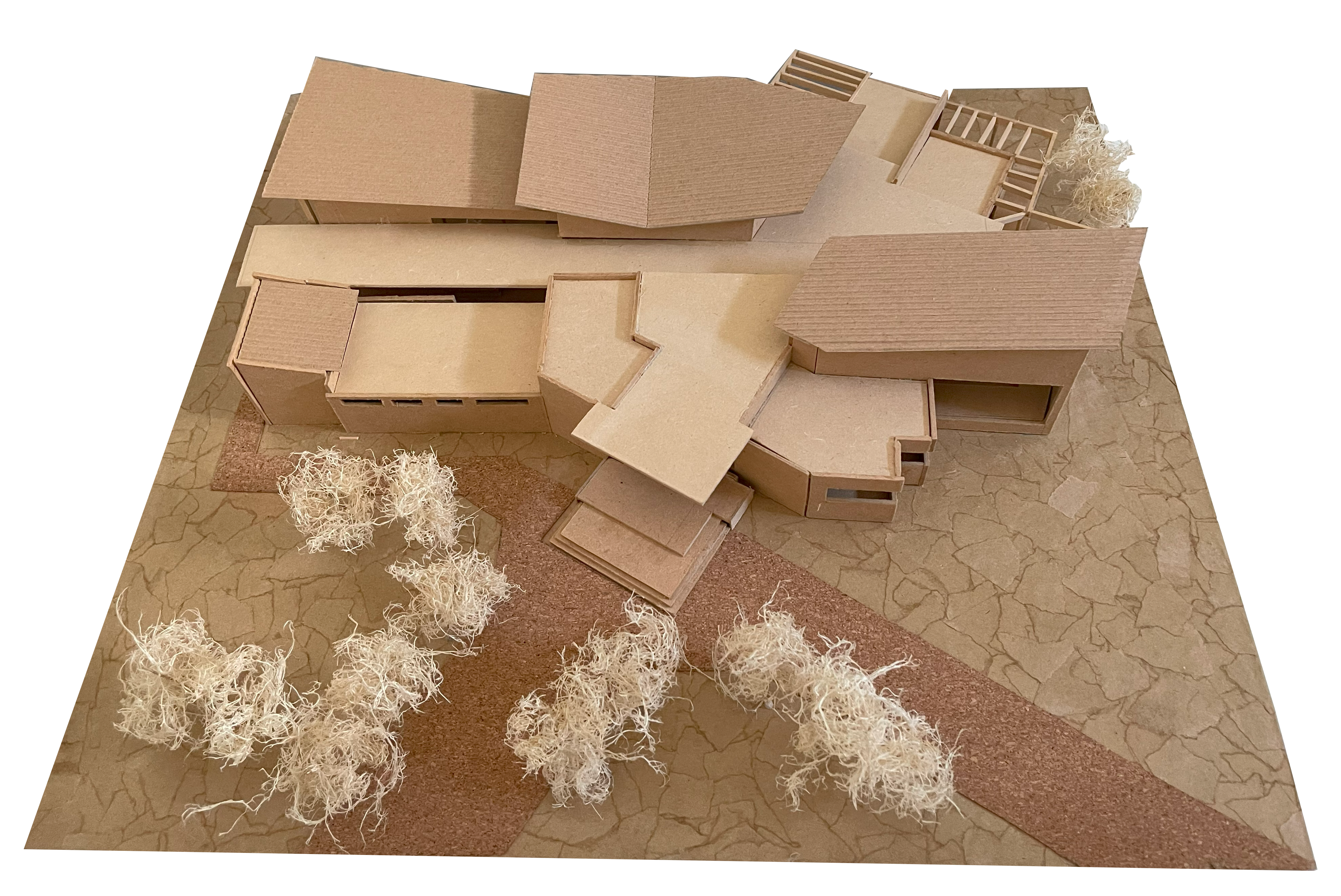 Maqueta — detalle