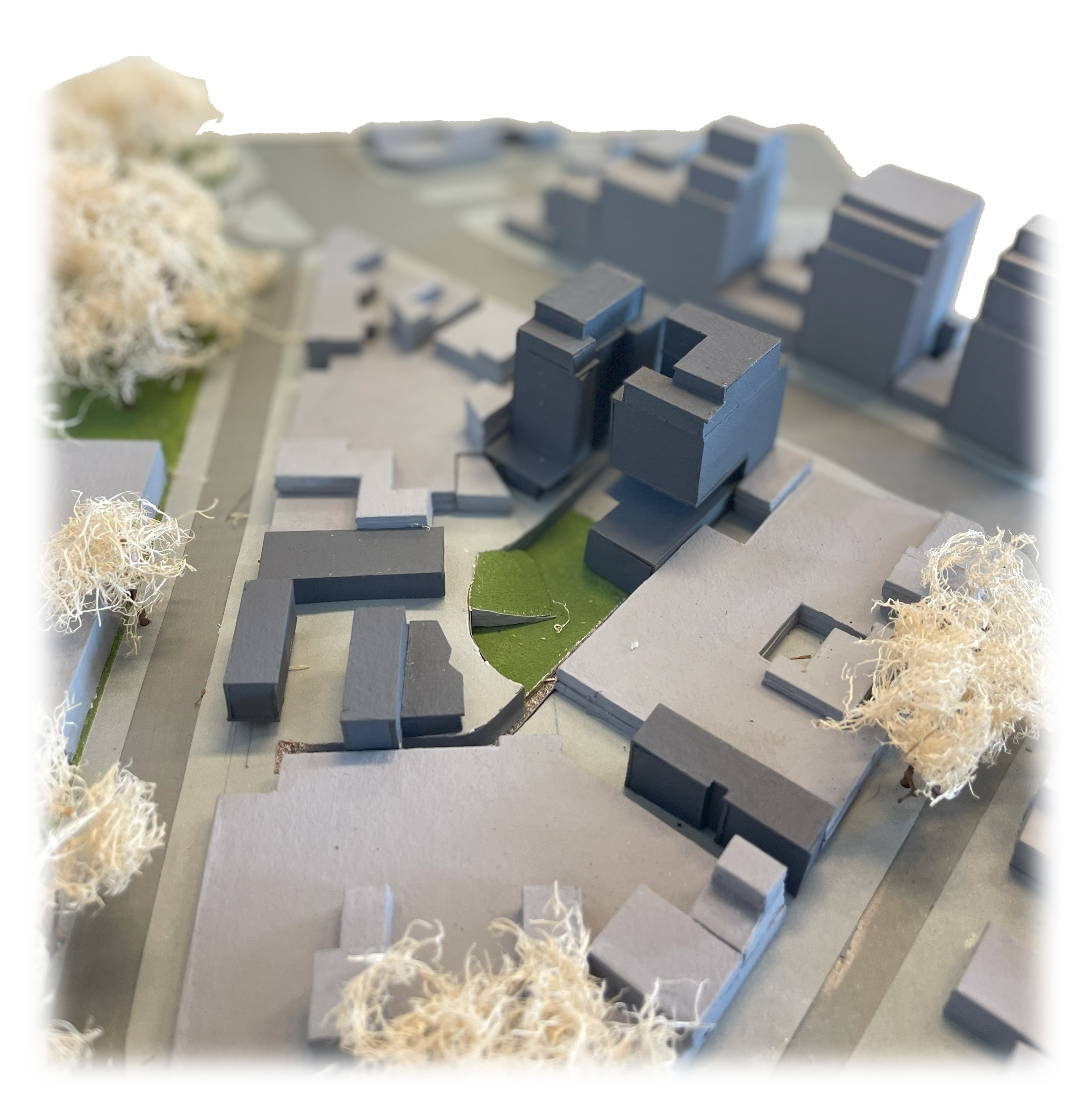 Maqueta — detalle