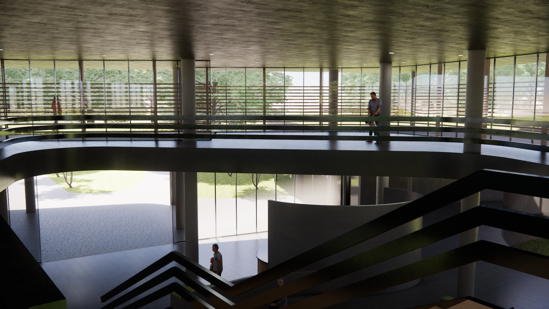 Hall de acceso
