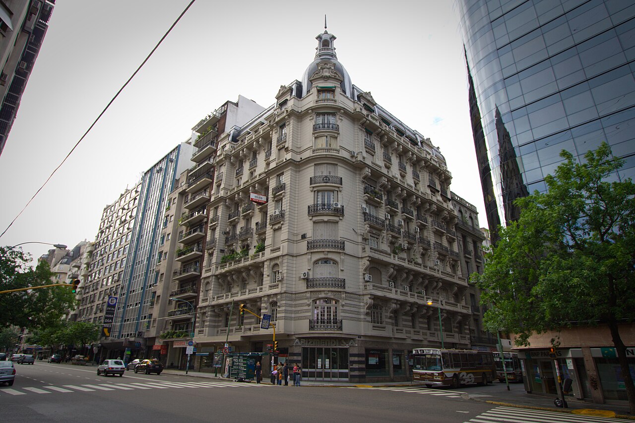 Edificio Av. de Mayo y San José