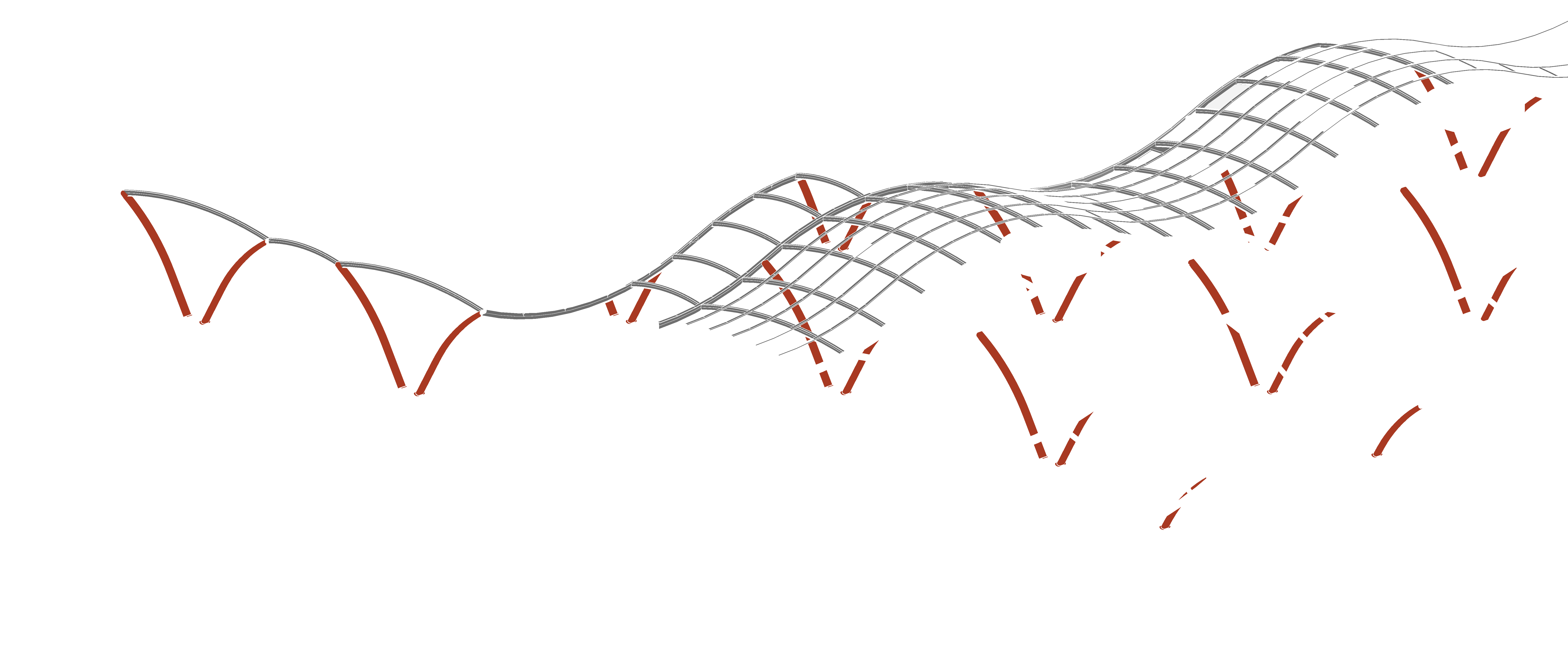 Estructura cubierta